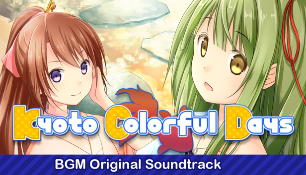 colorful anime soundtrack