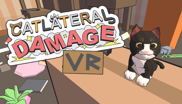 Catlateral Damage VR Steam capsule image