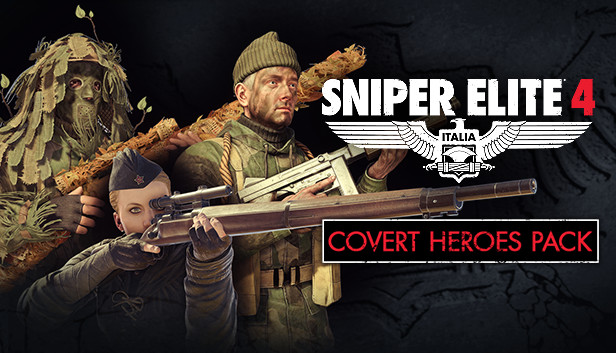 Sniper Elite 4 - Covert Heroes Character Pack Steam capsule image
