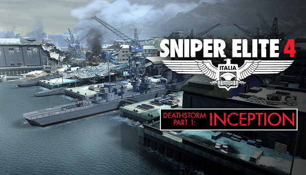 Sniper Elite 4 - Deathstorm Part 1: Inception Steam capsule image