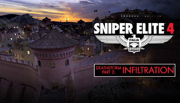Sniper Elite 4 - Deathstorm Part 2: Infiltration Steam capsule image