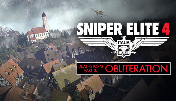 Sniper Elite 4 - Deathstorm Part 3: Obliteration Steam capsule image