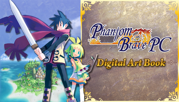 Phantom Brave PC - Digital Art Book Steam capsule image