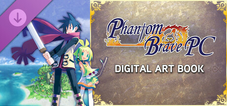 Phantom Brave PC - Digital Art Book