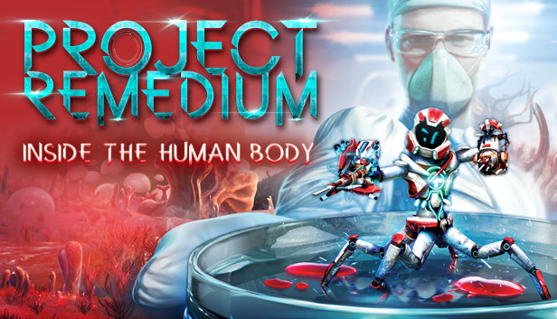 Project Remedium Steam capsule image
