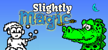 Slightly Magic - 8bit Legacy Edition concurrent players on Steam