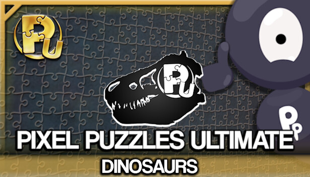 Jigsaw Puzzle Pack - Pixel Puzzles Ultimate: Dinosaurs Steam capsule image