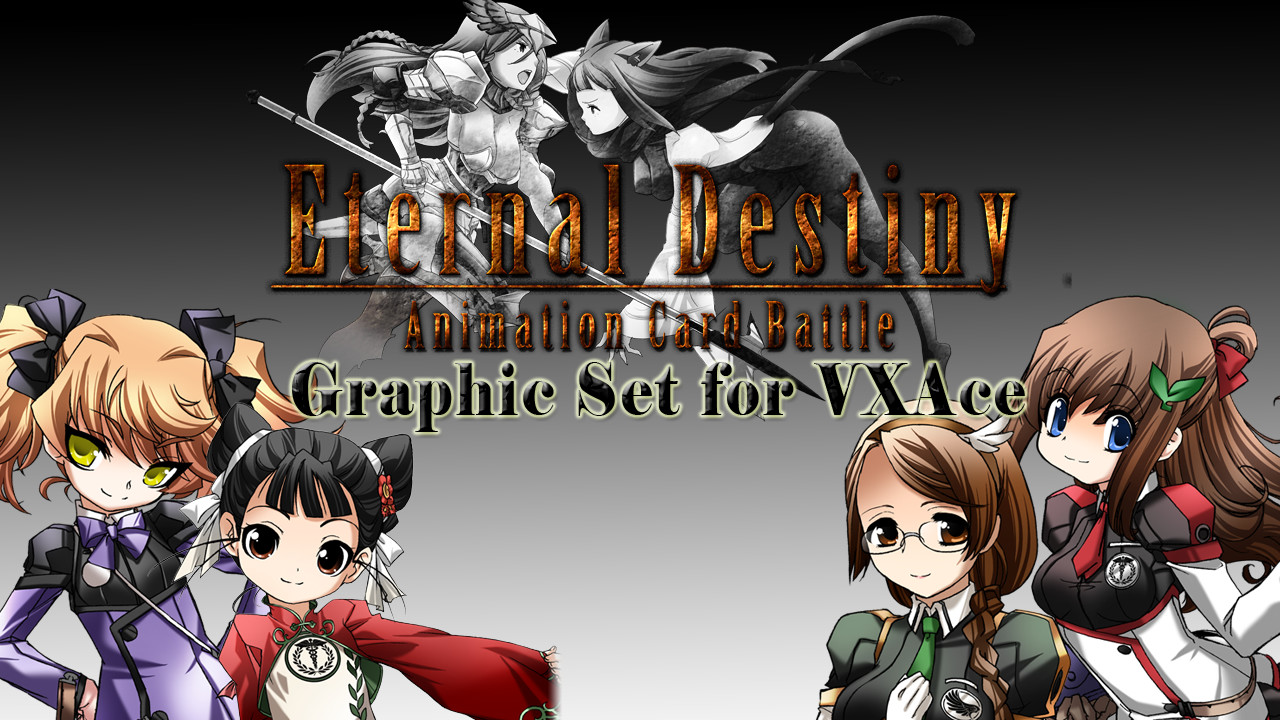 Steam 上的rpg Maker Vx Ace Eternal Destiny Graphic Set Steam 上的rpg Maker Vx Ace Eternal Destiny Graphic Set