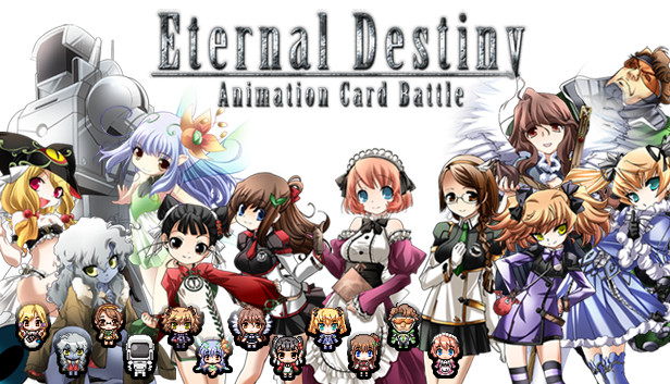 RPG Maker MV - Eternal Destiny Graphic Set Steam capsule image