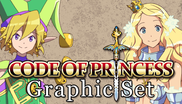 RPG Maker MV - Code of Princess Graphic Set Steam capsule image