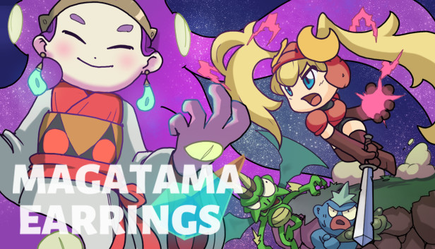 MAGATAMA Earrings Steam capsule image
