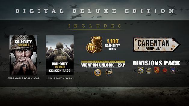 Call of Duty: World War II Gold Edition Activision Xbox One