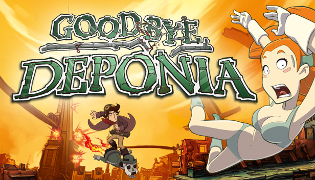Goodbye Deponia Premium Edition Upgrade Steam capsule image
