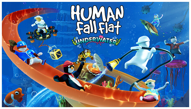 Human: Fall Flat On Steam