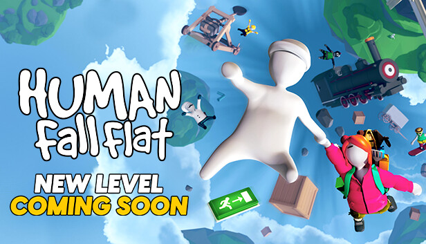 Save 70% on Human: Fall Flat on Steam