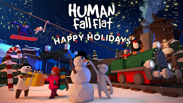 Save 70% on Human Fall Flat on Steam