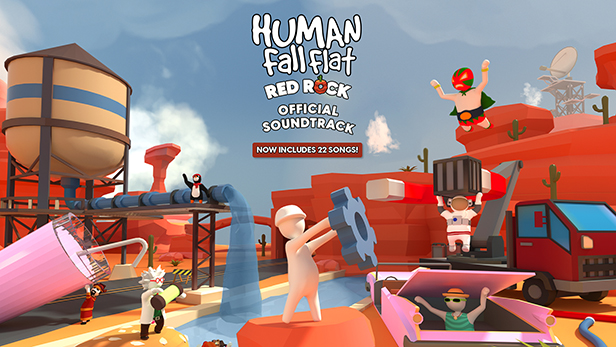 Ahorra un 70% en Human: Fall Flat en Steam