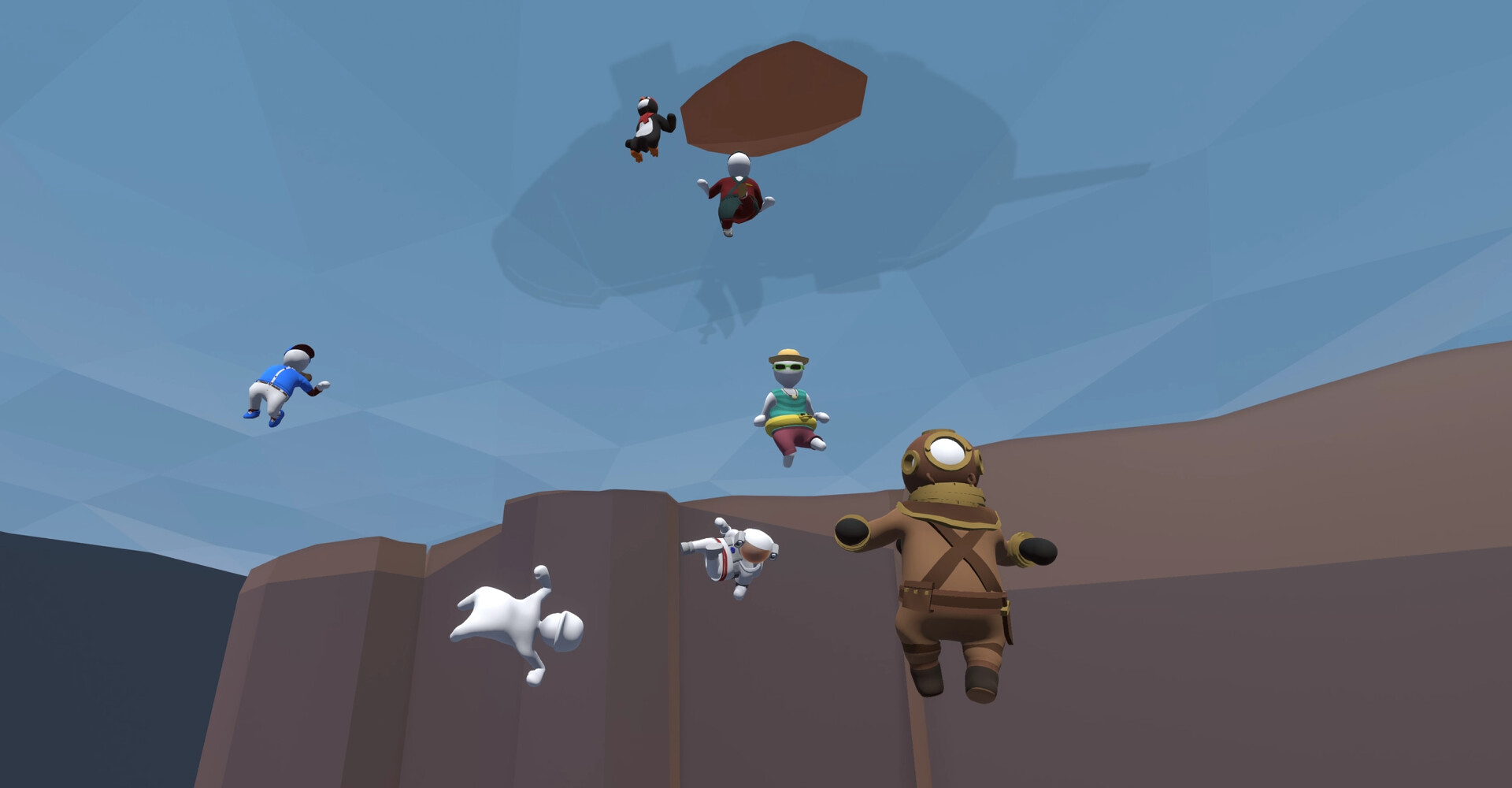 Save 70% on Human Fall Flat on Steam