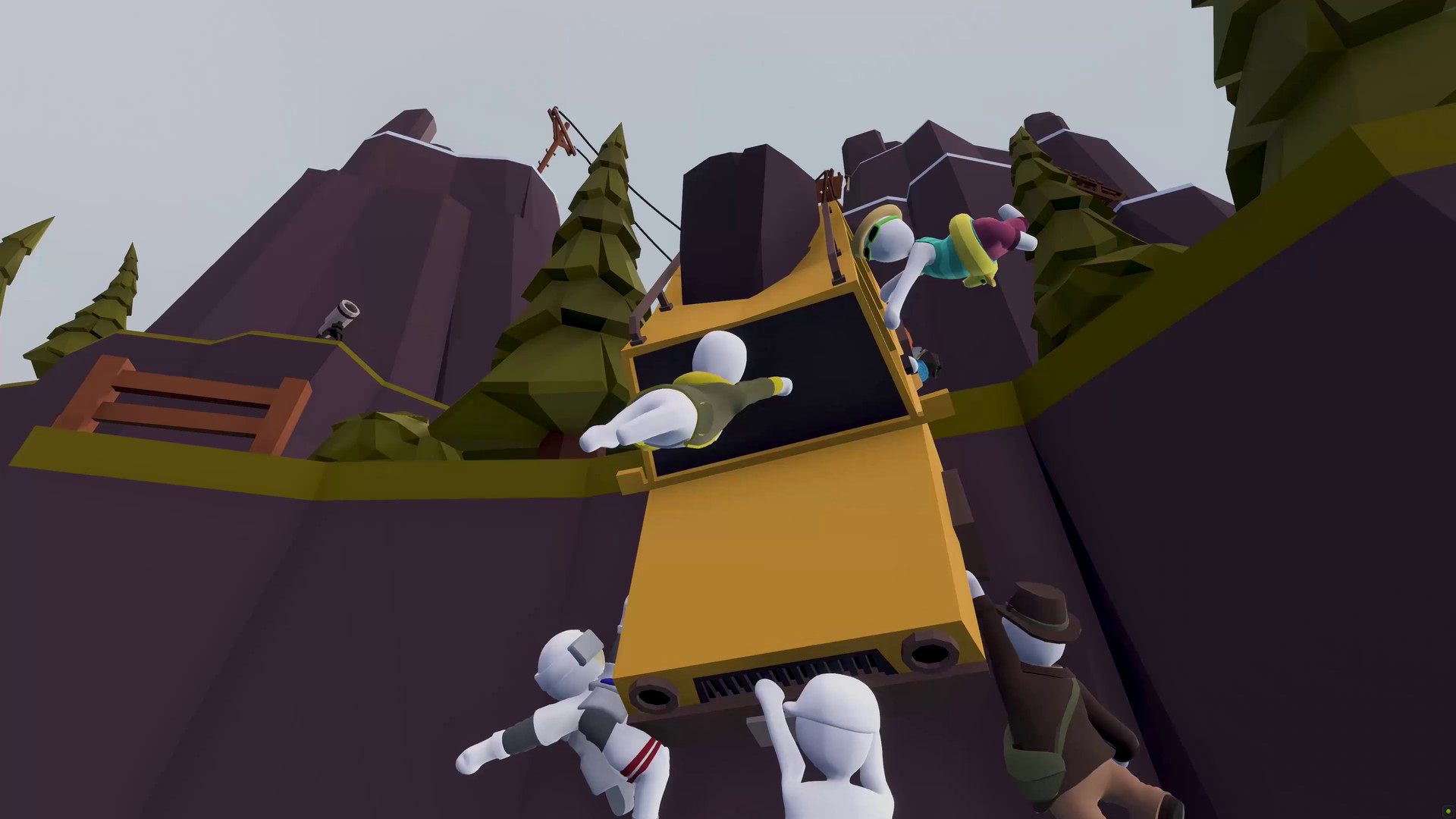 Human: Fall Flat on Steam