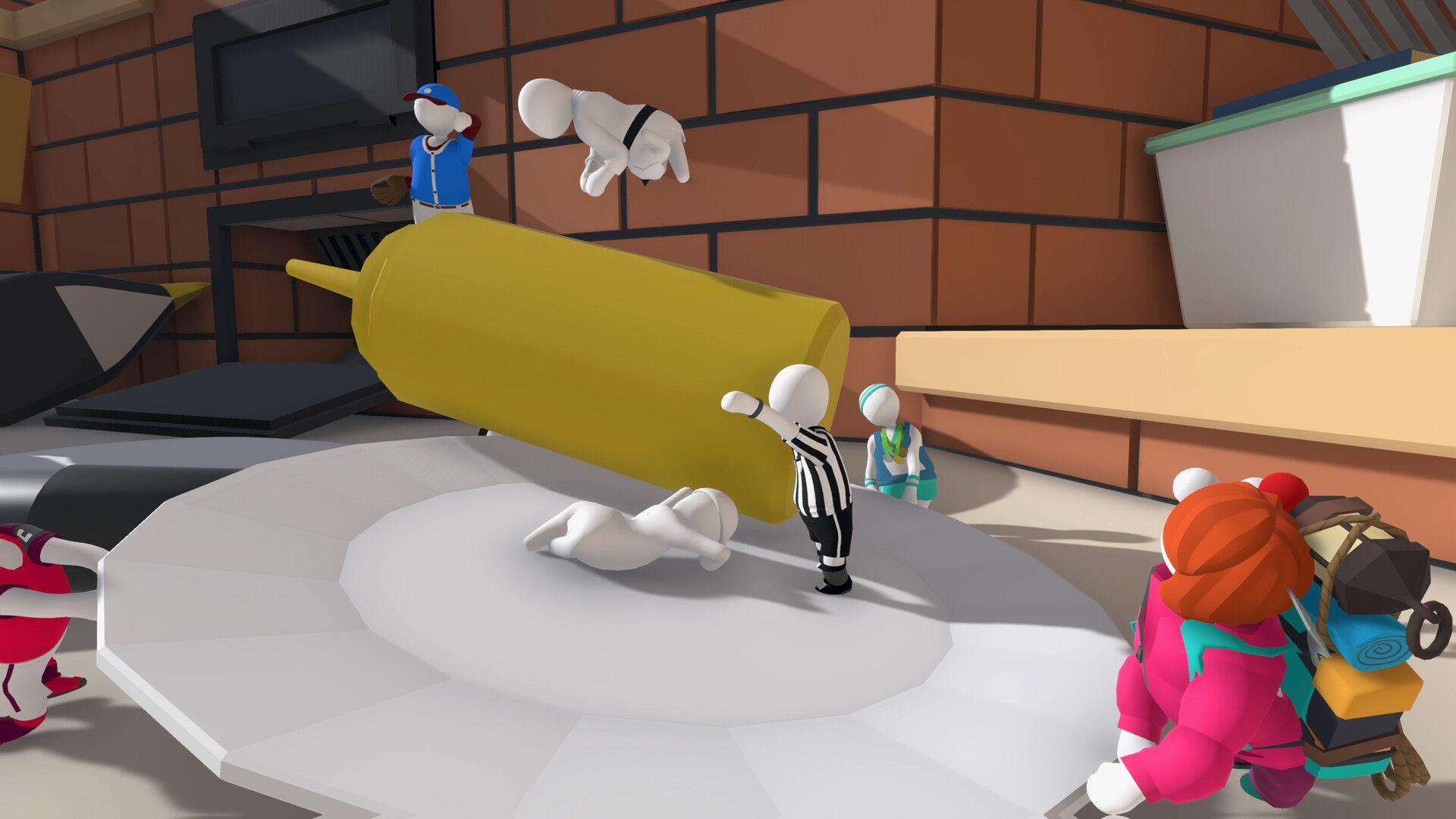 Human: Fall Flat on Steam