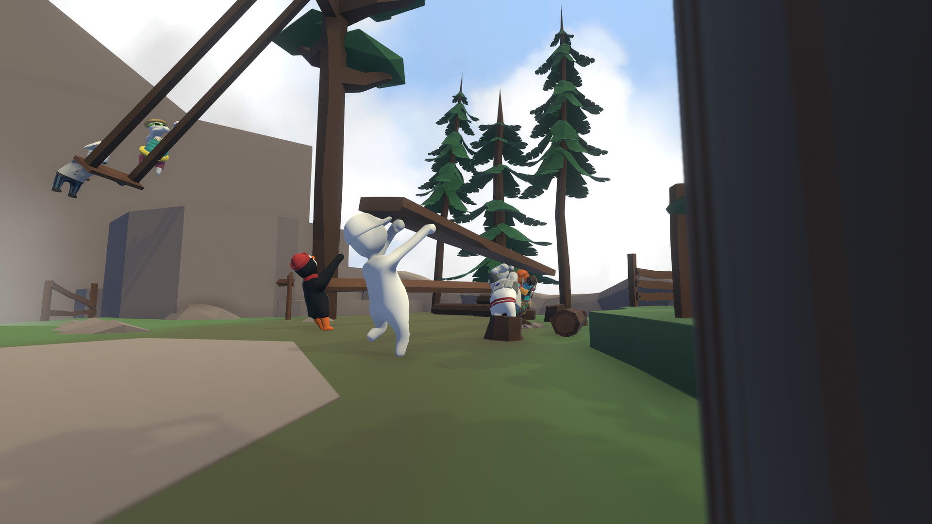 Human: Fall Flat on Steam
