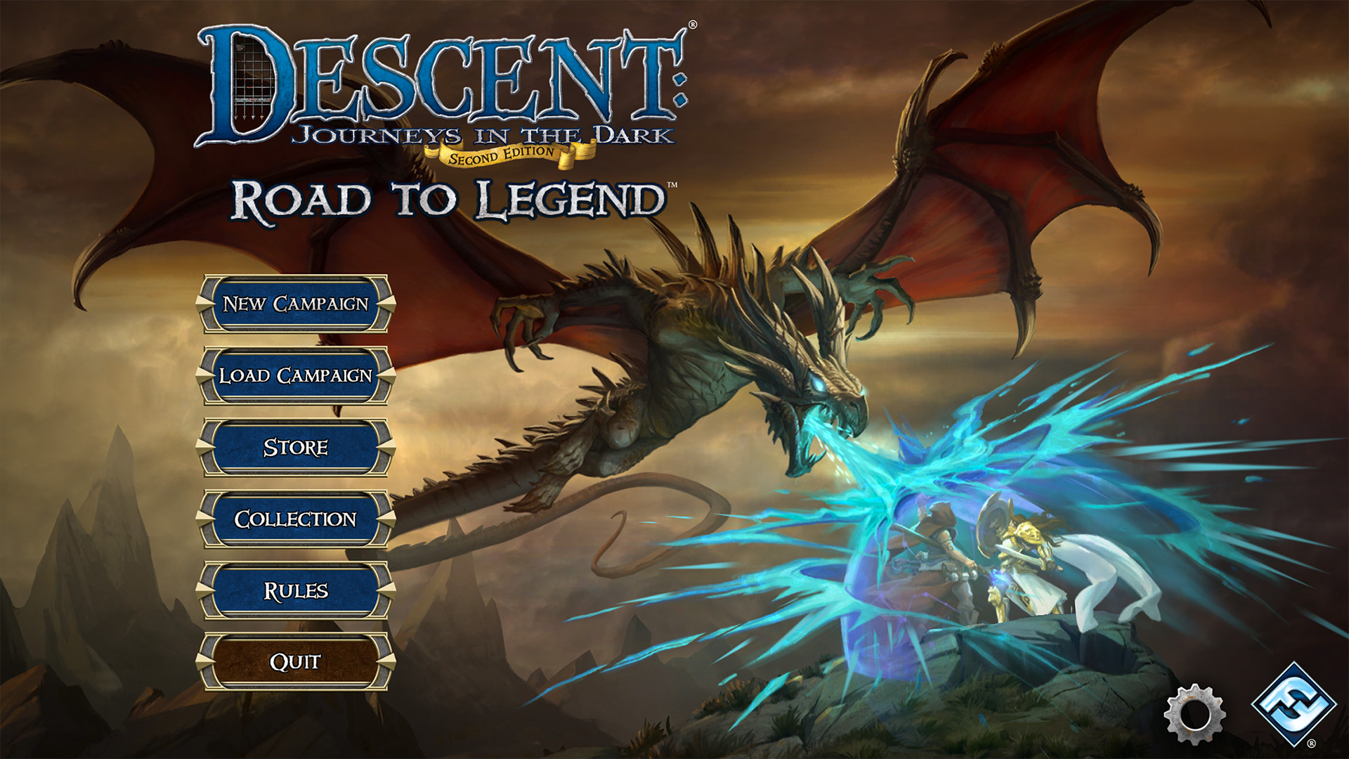 Descent: Road to Legend a Steamen