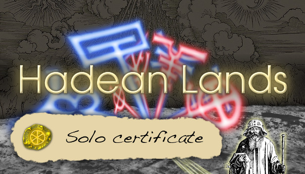 Hadean Lands - Solo Adventurer Pledge Certificate Steam capsule image