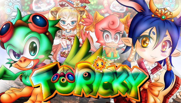 Toricky Steam capsule image