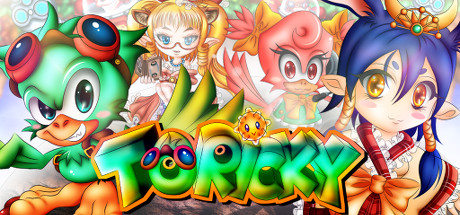 Toricky Cover Image