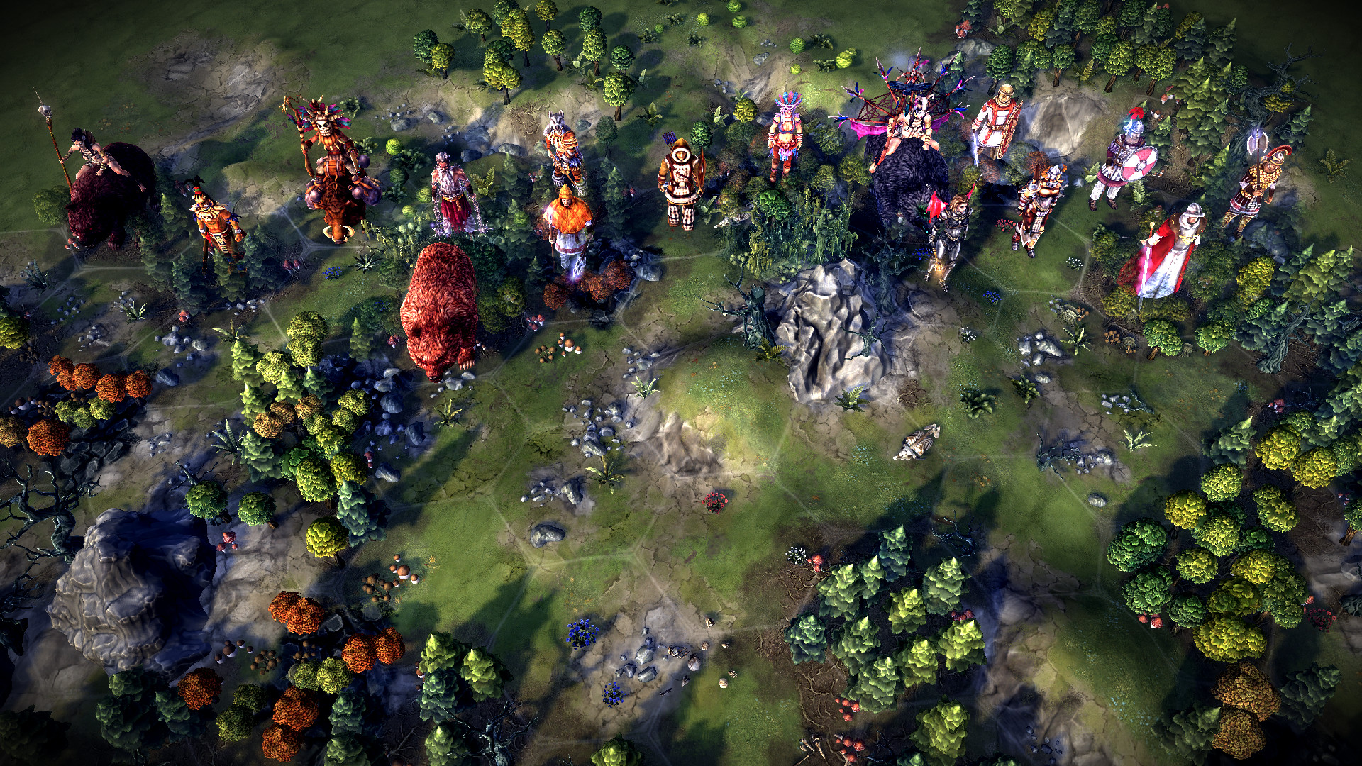 Eador. Imperium screenshot 1