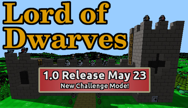 Lord of Dwarves Steam capsule image