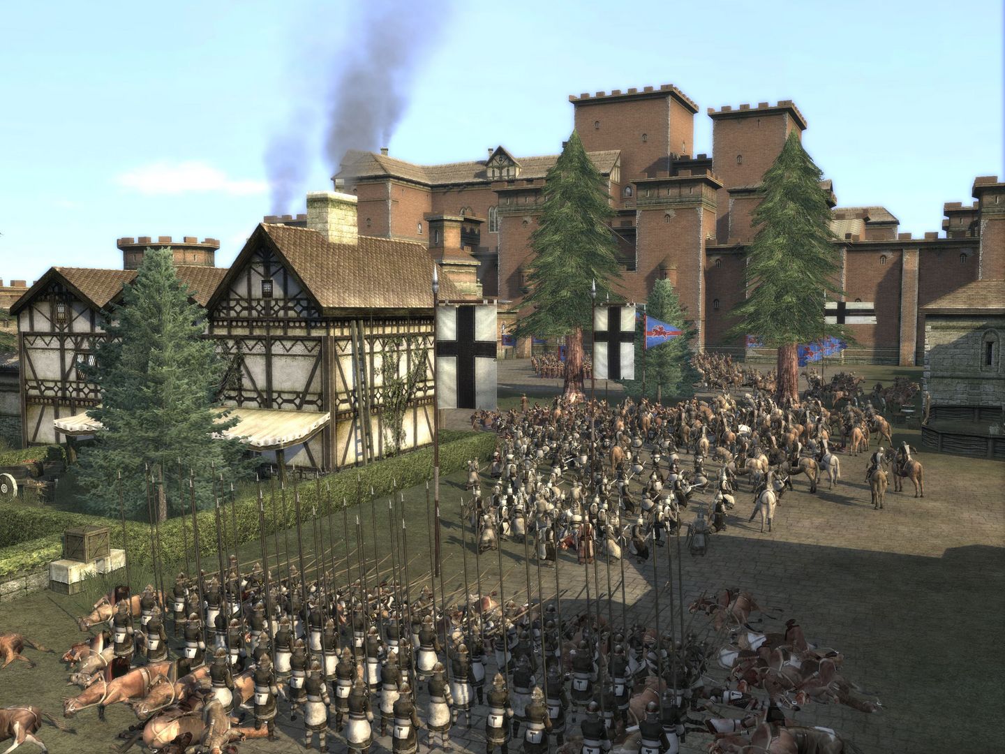 中世纪2：全面战争/Medieval II Total War-Pc Game百度网盘|迅雷|IDM下载
