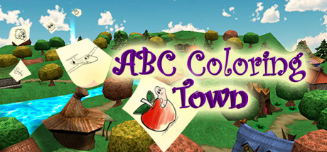 ABC Coloring Town Cover Image