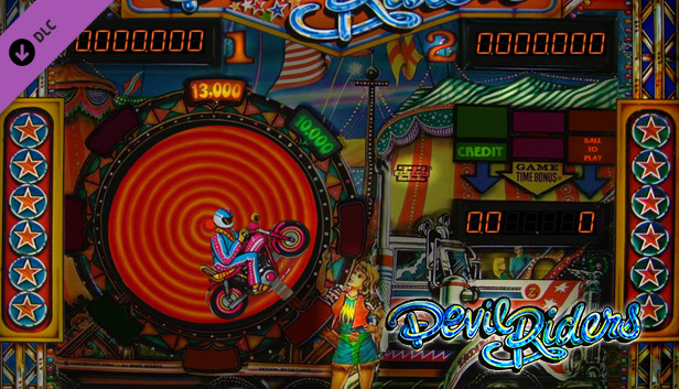 Zaccaria Pinball - Devil Riders Table Steam capsule image