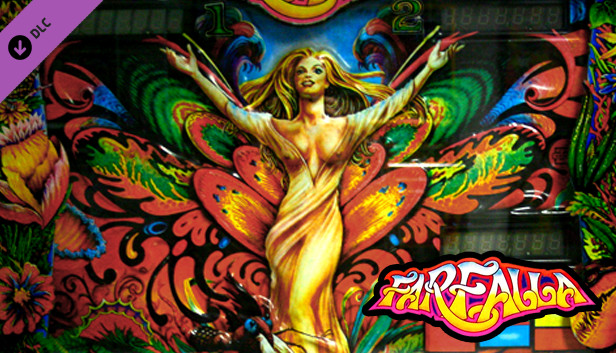 Zaccaria Pinball - Farfalla Table Steam capsule image