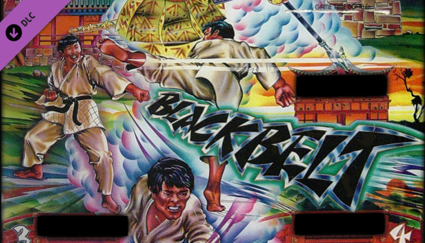 Zaccaria Pinball - Blackbelt Table Steam capsule image
