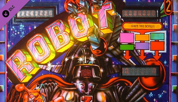 Zaccaria Pinball - Robot Table Steam capsule image