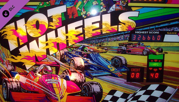 Zaccaria Pinball - Hot Wheels Table Steam capsule image