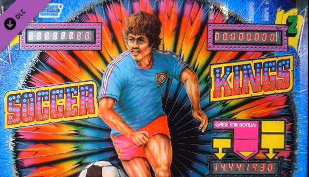 Zaccaria Pinball - Soccer Kings Table Steam capsule image
