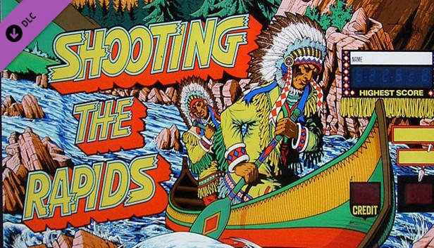 Zaccaria Pinball - Shooting The Rapids Table Steam capsule image