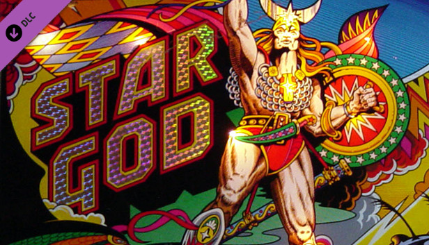 Zaccaria Pinball - Star God Table Steam capsule image
