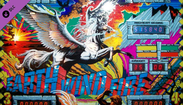 Zaccaria Pinball - Earth Wind Fire Table Steam capsule image