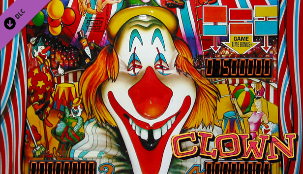 Zaccaria Pinball - Clown Table Steam capsule image