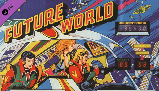 Zaccaria Pinball - Future World Table Steam capsule image