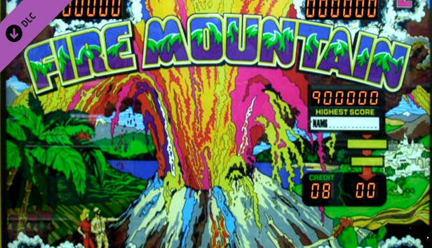 Zaccaria Pinball - Fire Mountain Table Steam capsule image