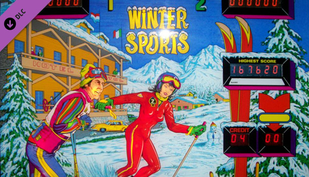 Zaccaria Pinball - Winter Sports Table Steam capsule image