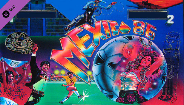 Zaccaria Pinball - Mexico '86 Table Steam capsule image