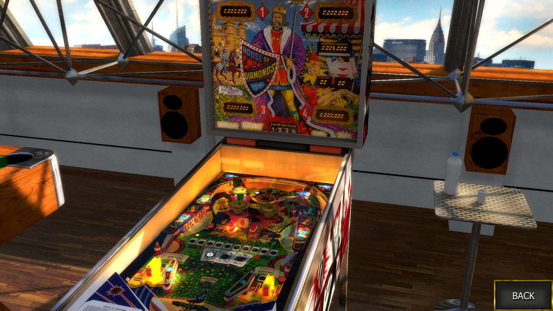 Zaccaria Pinball House of Diamonds Table on Steam
