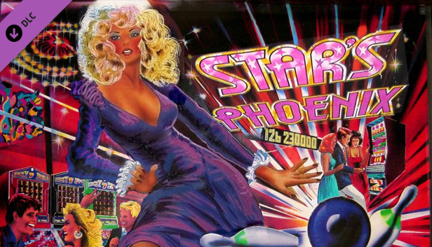 Zaccaria Pinball - Star's Phoenix Table Steam capsule image