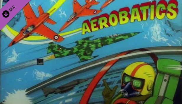 Zaccaria Pinball - Aerobatics Table Steam capsule image